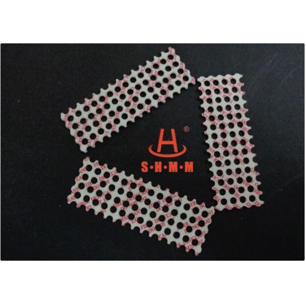 Superdry Multi Hole Filmed Fiber Desiccant 0.7mm thickness For Medical Instrument