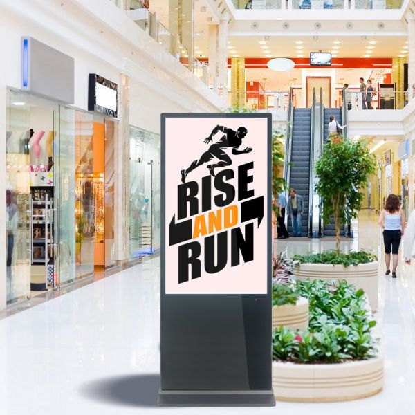 6ms CCC Vertical LCD Digital Display 43 350cd/m2 For Hotels