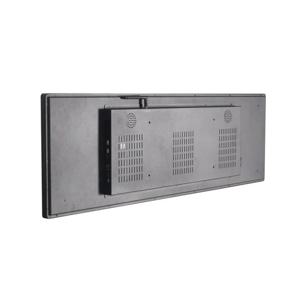 Strip Stretch Touch Screen Monitor Display with HDMI, VGA, USB Inputs Customized Brightness