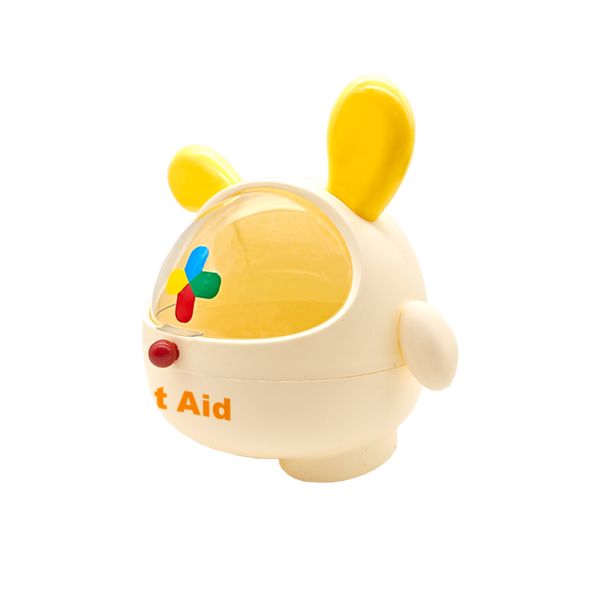 New Arrival Cute Cartoon Travel Nylon Purple Mini Children's First Aid Kit Bags Portable Medical Kit For Moms Green Packet Full