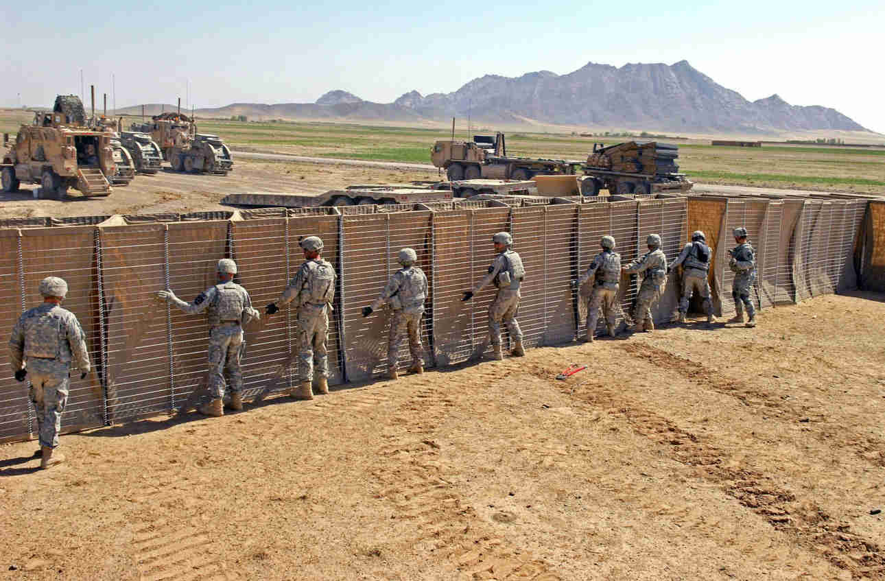 удлиненность барьера бастиона сетки Gabion провода 4.00mm 5.0mm сваренная большая