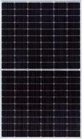 570-595w 2x72 células carga mecánica módulo solar HJT con IP68 caja de unión mono panel solar
