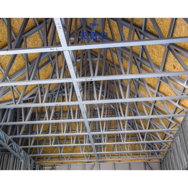 Modern Light Steel Villa Keel Prefabricated Residential Building