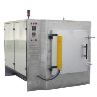 Horno controlado de recocido de la atmósfera eléctrica para el tratamiento térmico de recocido de cristal óptico