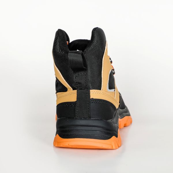 Waterproof Cement Safety Shoes Ultimate Combination Of Safety Comfort Work Boots For Men