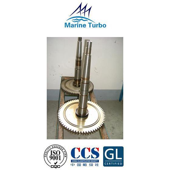 Turbocompressor T-/Eixo da turbina da série T-NA para peças de revisão do turbo marinho da turbina de fluxo axial