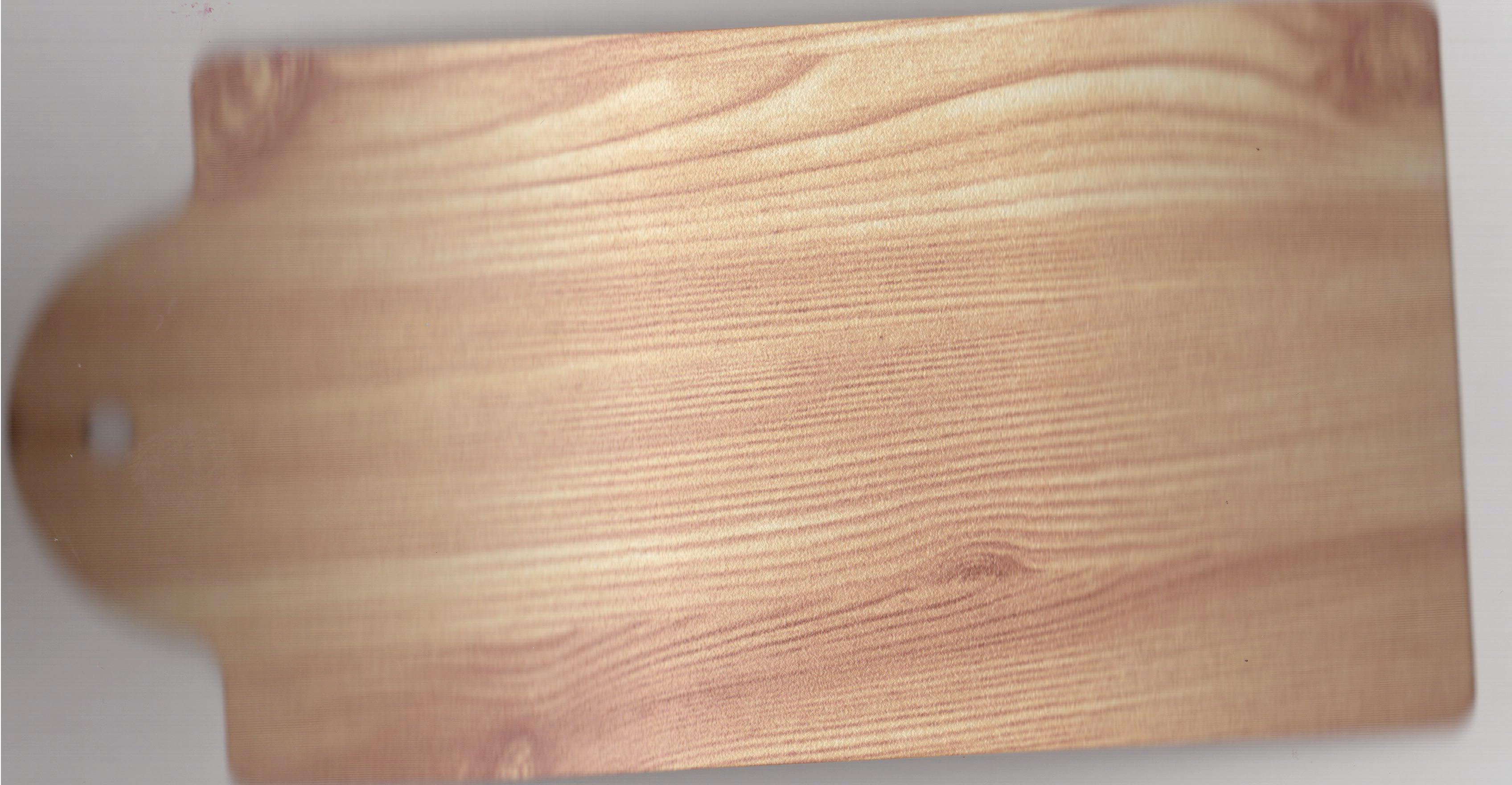 Стойкость светлого алюминиевого финиша покрытия порошка передачи тепла деревянного хорошая