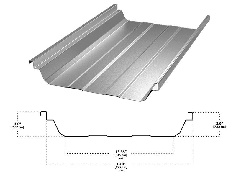 0.3-0.8mm Galvanized Steel SSR Metal Roofing System Beam Standing Roll Forming Machine