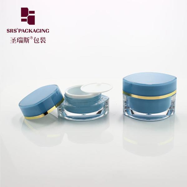 J103 fabricante de tarros de crema de China, envase cosmético de plástico