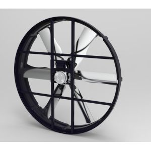 O extraordinário ventilador de painel de 72' com alto fluxo de ar Construção durável e velocidade ajustável