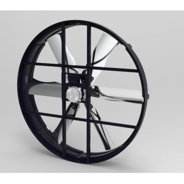 工業用排気扇風機 高速で換気効率が向上