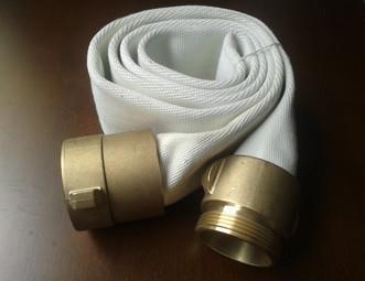 Professional Fire Hose Reel And Cabinet 10 - 40M Fire Hose Pipe High Pressure Resistance