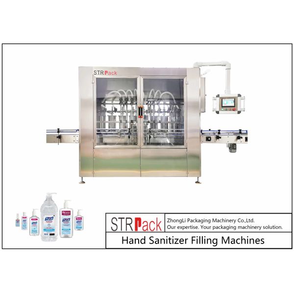 20 buses machine automatique de remplissage de liquide