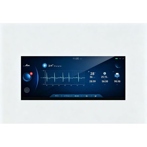 12.3 Inch 1920*720 Bar Type Medical TFT LCD Module With CTP Touch Screen