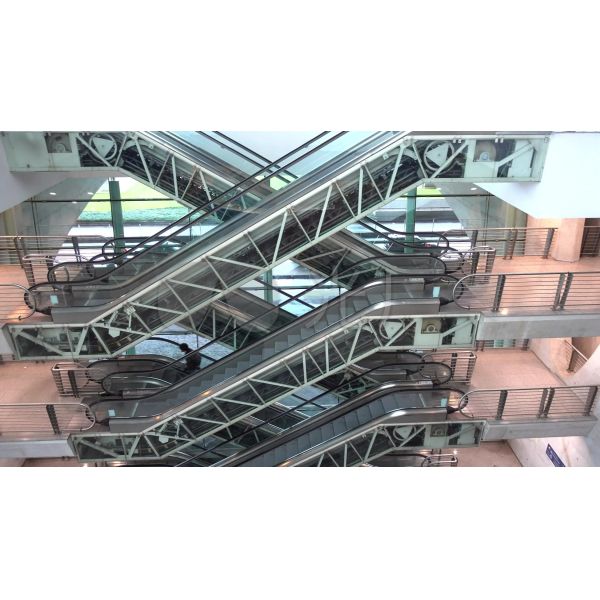 Public Shopping Mall Escalator Outdoor VVVF Commercial Passenger Lifts
