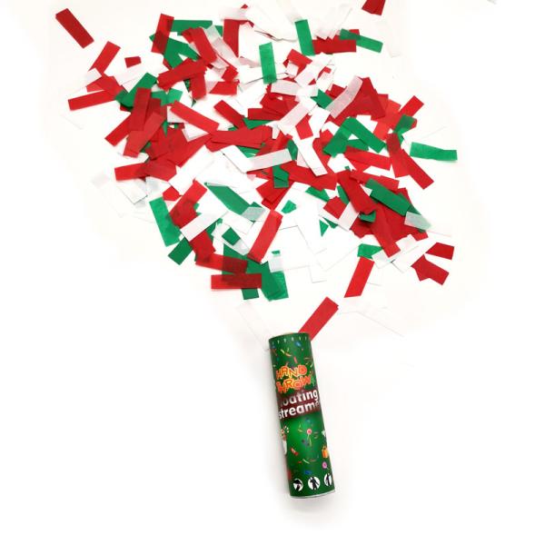 OEM ODM Single Head Multicolor Party Confetti Cannon