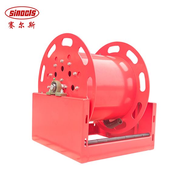 60m Capacity 1 Inch Heavy Duty Vehicle Hose Reel for Durable and Long Term