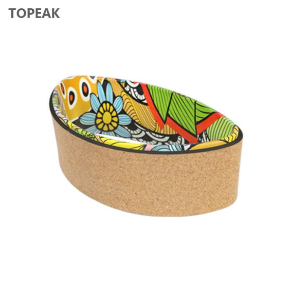 Foam Yoga Roller Wheel 33cm 15 Inch Yoga Wheel 3 Pack Back Flexibility neck pain