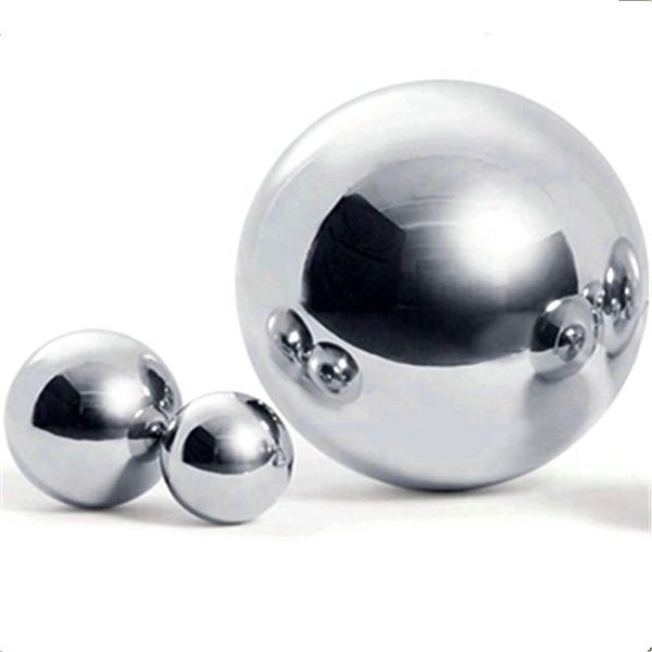 Cavité polie de sphère d'acier inoxydable avec le trou femelle M4 de vis pour des accessoires de Funiture