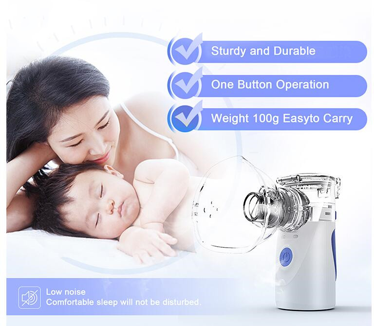Nebulizer сетки домочадца атомизатора мелких частиц портативный
