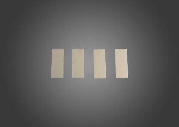Square Aluminum Nitride Sheet , Aluminum Nitride Substrate For Electronic Devices