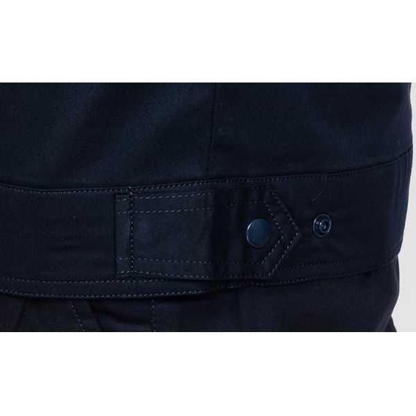 Winter Industrial Work Uniform Jackets No Shrinkage Elastic Waistband With Logo Printing