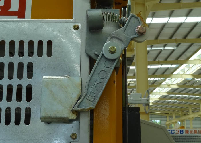 Sandblasting Q355B стальной и покрашенный, гальванизированный подъем строительной площадки