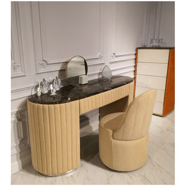 Середина века стула одевая таблицы титана 0.5m современная итальянская современная