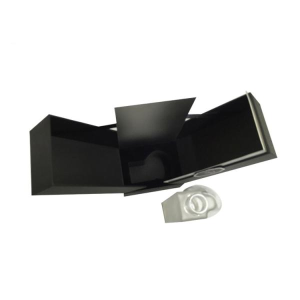 Paper Cardboard Empty Perfume Boxes Cmyk 4 Color Offset Printing