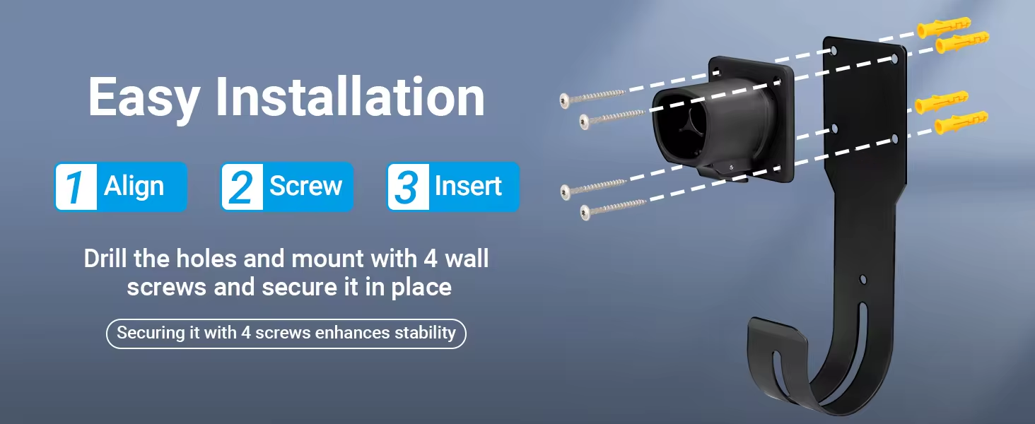 Организатор зарядного кабеля Tesla Зарядное устройство Tesla с слотом для зарядки