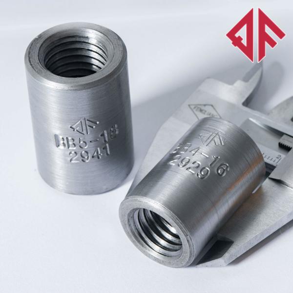 Standard Parallel M12 - M40 Threaded Rebar Coupler