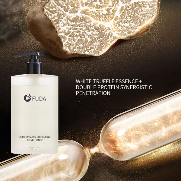 White Truffle Nourishing Repair Hair Conditioner Keratin Moisturizing ODM