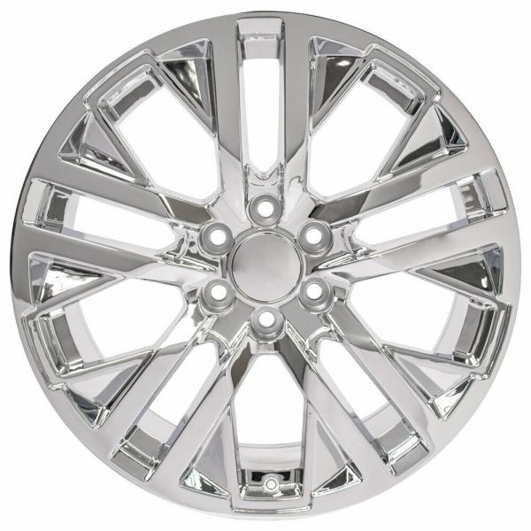 22 Ram 1500 6 Lug Black Set Of Four Wheels Rims 5903 Ram