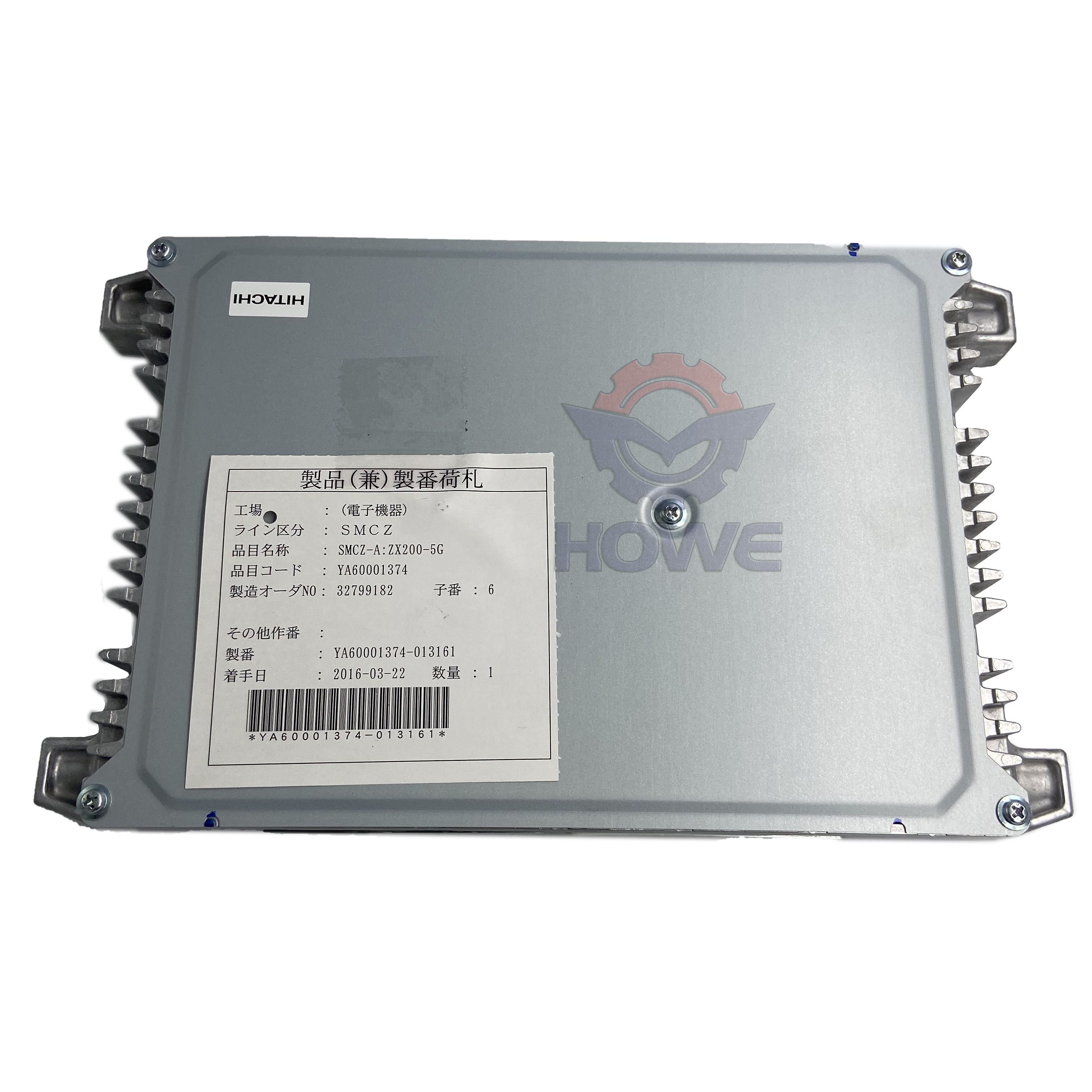 Части экскаватора ZX250-5G Гидравлический контроллер Компьютерная панель ECU YA60001376 Электрические части