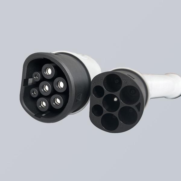 Type 2 - Type 2 EV Charger Extension Cable 16A Silver Plating