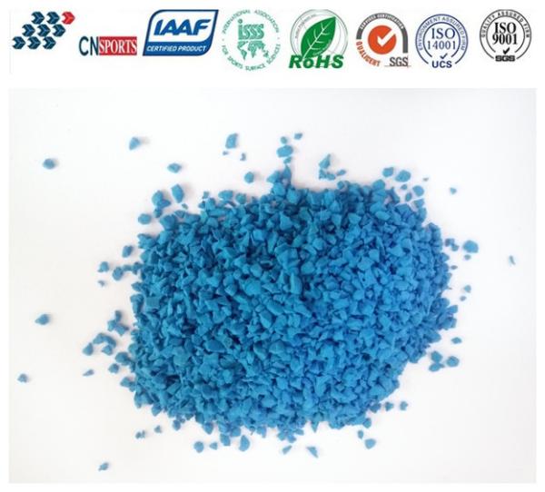 3mm EPDM Rubber Granules Fitness Playground Flooring Anti Slip