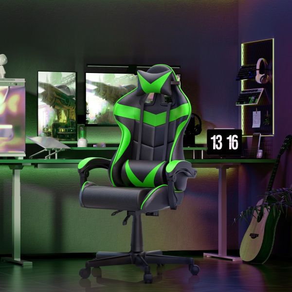 250 Pounds Maximum Weight Recommendation Ergonomic Gamer Chair with Massage Function