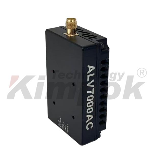 6.1-7.2G 7W 64CH FPV VTX Video Transmitter for Long-Range Racing Drones