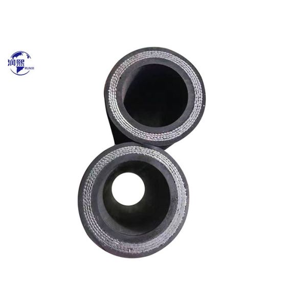 Factory Direct Sale Flexible En856 4SH 4SP Wire Spiral Hydraulic Rubber Hoses