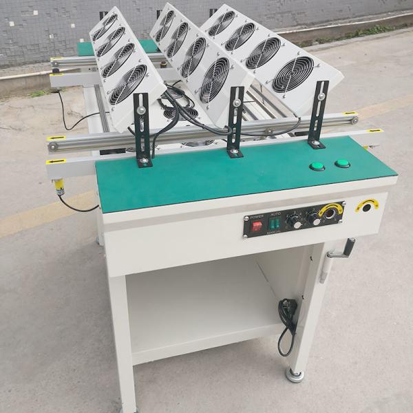 500mm Dual Track Wave Solder Smt Conveyor Belt Cooling Fan for PCB assembly