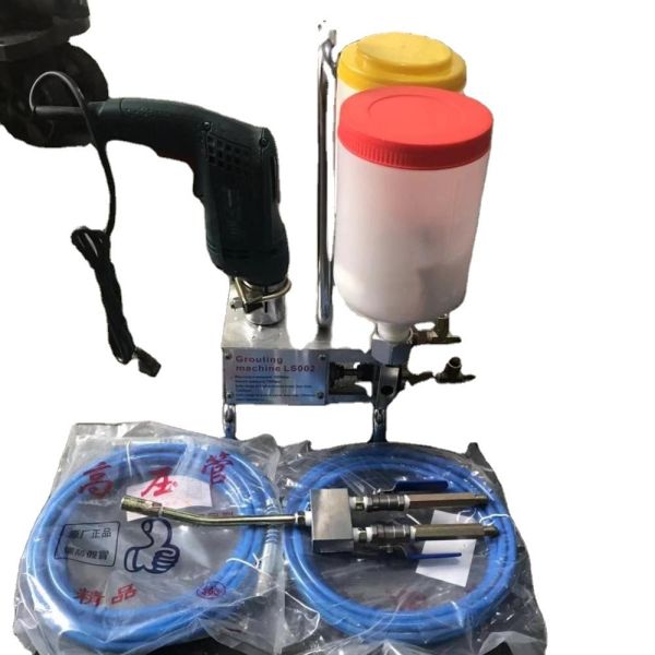 Building Coating Injection Resin High Pressure Grouting Machine with 2K Double Pump