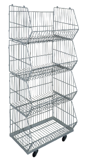 провод 1000mm белый покрытый включая стойку в набор отложенных изменений корзины металла 300mm расположенную ярусами