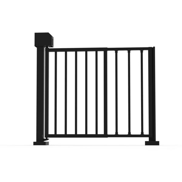 Platform Screen Doors Designed with Consumption and Compatible Control Signals for Seamless Integration in Transit Systems