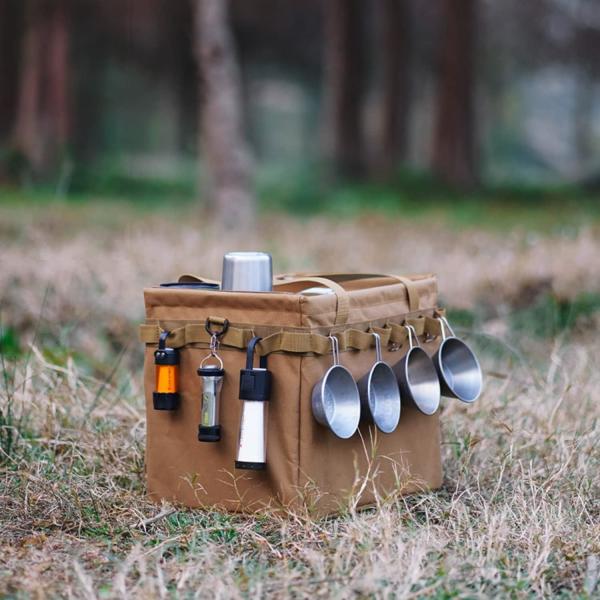Outdoor Tactical Storage Bag, Tactical Utility Tote Bag For Outdoor Camping, Picnic Storage Bag With Handles Outdoor