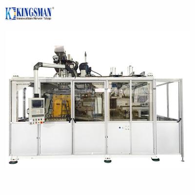 Automatic Extrusion Blow Molding Machine 6.1*6.4*3.6M Low Power Consumption