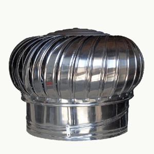 Plastic Wind Power Attic ventilator Color Steel for professional product