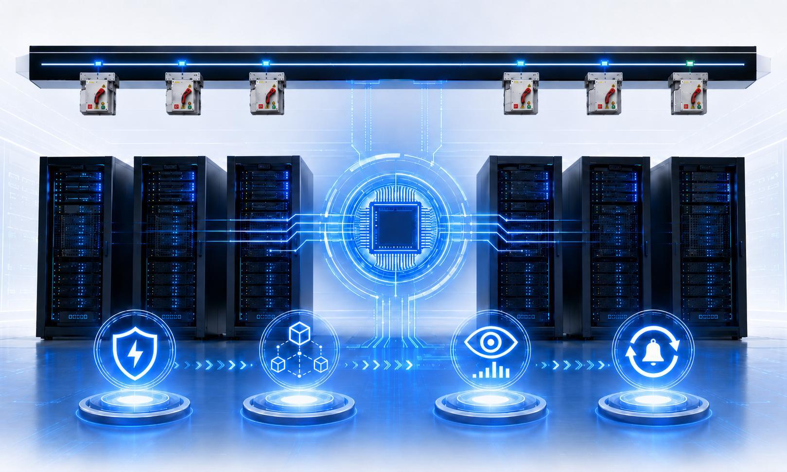 AI+ Intelligent Busway System 2000A-6300A with Dynamic Load Stability and Molecular-Shield Solid Insulation for AI Data Centers