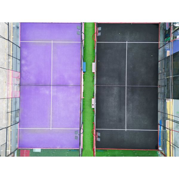 Custom Commercial Padel Tennis Court | Factory Direct Supply + On-Site Construction Support