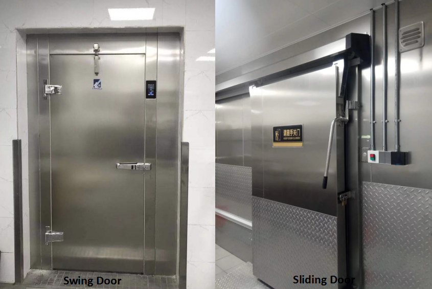 Белая прогулка Colorbond в хранении крутой комнаты Coldroom 1.2mm стальном