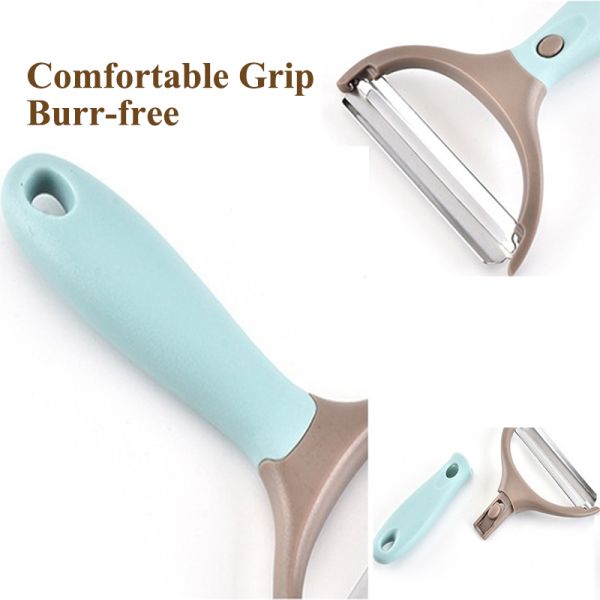 4 Pcs Kitchen Gadget Set Multifunctional Peelers for Potato Peeling in Restaurant